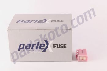 Parlex S1041-7 Ayaklı Sigorta Klipsli Yırtmaçlı 30 Amper