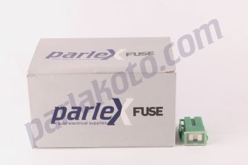 Parlex S1041-7 Ayaklı Sigorta Klipsli Yırtmaçlı 40 Amper