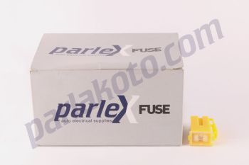 Parlex S1041-7 Ayaklı Sigorta Klipsli Yırtmaçlı 60 Amper