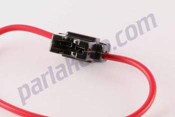 Parlex S1038-6 Tekli Yeni Model Bıçak Sigortalık Kablolu