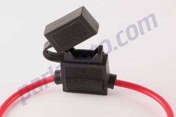 Parlex S1038-3 Tekli Yeni Model Bıçak Sigortalık Kablolu Kapaklı