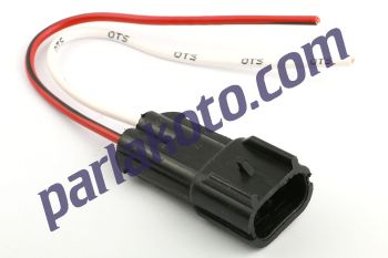 Parlex Prs 2K000E Distribütör Soketi Erkek Tofaş Şahin Doğan Kartal SLX Uno 15300002 61190501 61190502 61190503