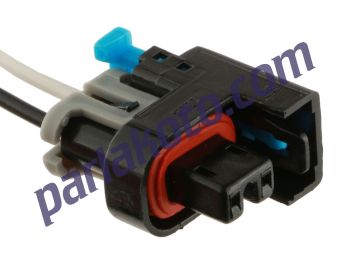 Parlex Prs 2K001 Enjektör Soketi Chevrolet Aveo 1.6 2006-2008 15326181 15411633 96487553