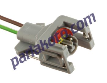 Parlex Prs 2K002 Enjektör Soketi Renault Dacia Nissan 1.5 DCİ 166009384R  8200365186 240PC024S8014