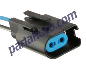 Parlex Prs 2K003 Fiskiye Memesi Isıtma ve Balata Aşınma Soketi DİŞİ Ford Focus C-max Mondeo Transit Amarok 1708797 1829401