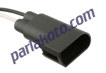 Parlex Prs 2K003E Fiskiye Memesi Isıtma ve Balata Aşınma Soketi ERKEK Ford Focus C-max Mondeo Transit Amarok 1708797 1829401
