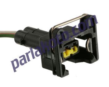 Parlex Prs 2K004 Enjektör, Hararet Müşür ve Rolanti Motor Soketi Fiat Opel Peugeot Citroen Renault Volkswagen