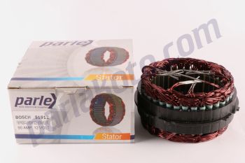 Parlex PR51912 New Model Passat 1.9 Bora Golf Polo T4 Transporter Kulaklı 90 Amper Statör