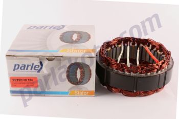 Parlex PR58124 Yeni Model Mercedes Actros Axor Atego Kırk Ayak Tek Çıkış 80 Amper Statör