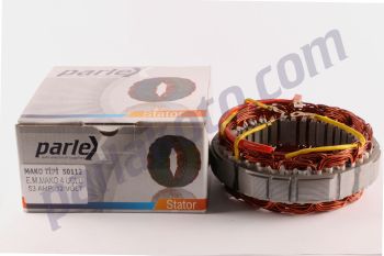 Parlex PR50112 4 Uçlu Eski Model 53 Amper Statör