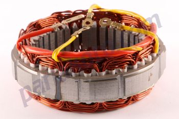 Parlex PR50112 4 Uçlu Eski Model 53 Amper Statör
