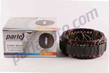 Parlex PR55124 Renault Tır Iveco Tır Volvo Tır Fantuzi Kepçe 60 Amper Statör