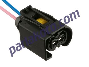 Parlex Prs 2K007 Enjektör Soketi Mercedes Citroen Peugeot Ford Mazda Volvo 50290937 1685452928 09441241