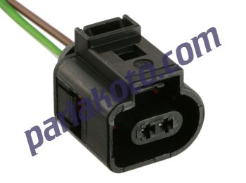 Parlex Prs 2K007A Ek Su Pompası, Plaka Lambası, Dış Sıcaklık Sensörü ve Geri Vites Müşür Soketi VW Audi Skoda Seat 1J0973702