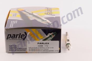 Parlex GX98-1 11V Audi A2 A3 A6 1.9 TDI Polo 1.4 TDI 1.9 TDI Volkswagen T5 2.5 TDI AXC Volkswagen Transporter - 098 474