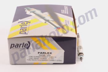 Parlex GX96 Isıtma Kızdırma Bujisi 10V Tourneo Connect SMAX 1.8 Transit Tourneo 2.2 TDCi Fiesta Focus Mondeo 1 - 96384 - 096301