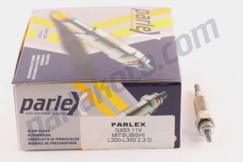 Parlex 053511 GJ53MI GX53 11V Mitsubishi L 200 L 300 2.3 D MD197511 Isıtma Bujisi
