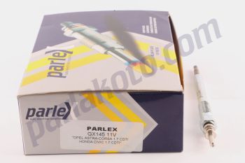 Parlex 145497 GX145-2 Isıtma Kızdırma Bujisi 11V Opel Astra Corsa 1.7 CDTİ 12 14 035