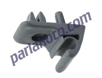 PARLEX MTJ2007 Güneşlik Siperlik Ayağı Koyu Renk Fiat Palio Albea 713812631