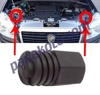PARLEX MTJ2060 Motor Ön Kaput Ayar Takoz Lastiği Fiat Doblo Palio Strada Bravo Linea Punto Albea 7781964