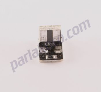 PARLEX 12 V 4 LEDLİ KARE DİPSİZ AMPÜL ARIZA LAMBASI YAKMAYAN BEYAZ MAVİ