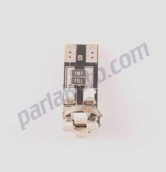 PARLEX 12 V 8 LEDLİ UZUN  DİPSİZ AMPÜL ARIZA LAMBASI YAKMAYAN BEYAZ MAVİ