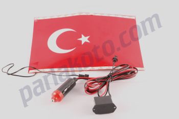 PARLEX KÜÇÜK BAYRAK 20X15