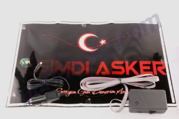 PARLEX O ŞİMDİ ASKER 40 X 25