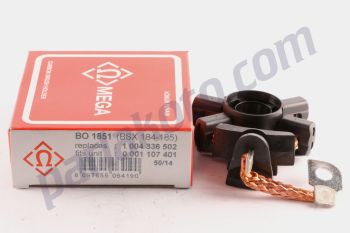 Mega BO1851 Opel Meriva Tigra Astra Combo Audi Ford C Max Fusion Fiat Albea Doblo Multijet 12 V Marş Kömür Yuvası BHB6658