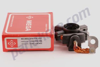 Mega BO2051 Audi Seat Leon Toledo Cordoba Skoda Octavia Roomstar Volkswagen Passat Jetta Caddy 12 V Marş Kömür Yuvası