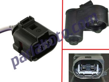 Parlex Prs 2K007BA Arka El Freni Motor Soketi, Far Yıkama Motoru Soketi Volkswagen Audi Seat 1J0973722A