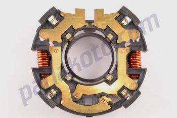 Mega HP0010 Renault Clio Kango Peugeot Direksiyon Kömür Yuvası 12V