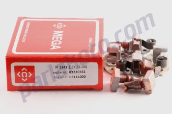 Mega FI3341 Iveco Fiat Doblo 12 V Marş Kömür Yuvası