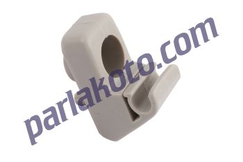 PARLEX MTJ2117 Güneşlik Siperlik Ayağı BEJ Fiat Doblo Fiorino Brava Marea 735250691 735478275