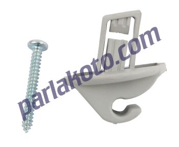 PARLEX MTJ5512 Güneşlik Ayağı GRİ Renault 9 11 Clio Kangoo Master 2 Trafic 2 Twingo Dacia Logan Sandero Solenza 770424981