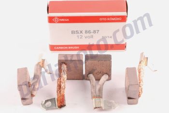 Mega BSX86 87 Iveco 50Nc Dodge As 600 Mack Marş Kömürü 12V