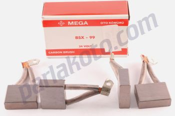 Mega BSX99 Mercedes Benz 303 Otobüs Massey Ferguson Maguris Man Iveco Marş Kömürü 24V