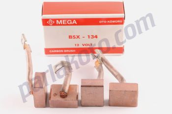 Mega BSX134 Ihc Pıck uP Mercedes Ford Marş Kömürü 12V