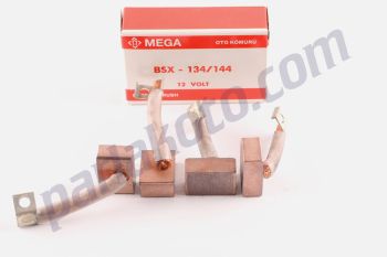 Mega BSX134 144 Ford Iveco Fiat Traktör Mercedes Kamyon Marş Kömürü 12V