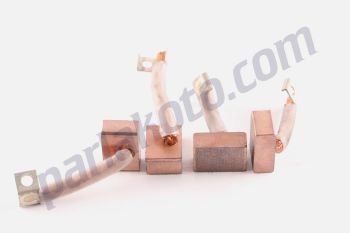 Mega BSX134 144 Ford Iveco Fiat Traktör Mercedes Kamyon Marş Kömürü 12V