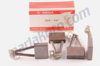 Mega BSX147 Nissan Patrol Fiat Traktör Volvo Kamyon Marş Kömürü 24V