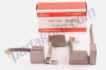 Mega BSX148 Daf Mercedes Benz Man Iveco Renault Volvo Scania Leyland Marş Kömürü 24V