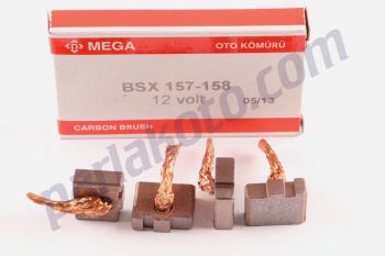 Mega BSX157 158 Peugeot Partner Citroen Jumper Renault Megane Volvo Bmw Mercedes Vito Sprinter Marş Kömürü 12