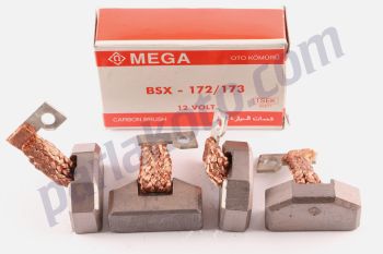 Mega BSX172 173 Scania Daf Volvo Mercedes Alfkb Tipi Marş Kömürü 24V