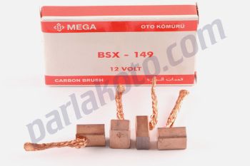 Mega BSX149 Fiat Tipo Uno Ford Granada Escort Volkswagen Golf Jetta Polo Audi Marş Kömürü 12V