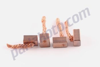 Mega BSX156 Peugeot 405 309 205 Audi 100  Cıtroen Ranault Volkswagen Marş Kömürü 12V