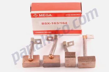 Mega BSX163 164 Ford Cargo Volvo Mercedes Benz Kamyon Marş Kömürü 24V