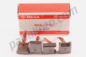 Mega BSX165 Mercedes Benz Inimog Marş Kömürü 24V