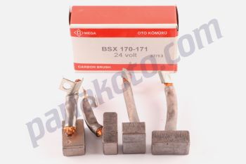 Mega BSX170 171 Iveco Mercedes Actros Daf Marş Kömürü 24V