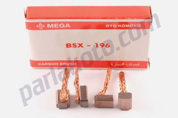 Mega BSX196 Cıtroen Saxo Berlingo Peugeot Partner Marş Kömürü 12V